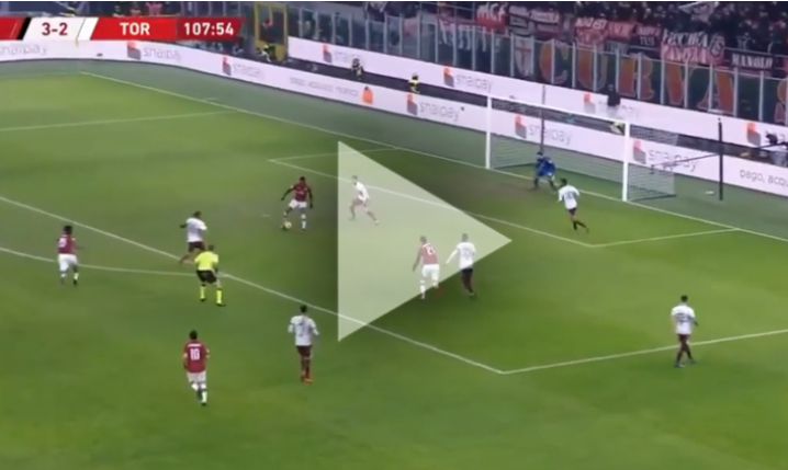 Ibrahimović STRZELA GOLA na 4-2 z Torino! [VIDEO]